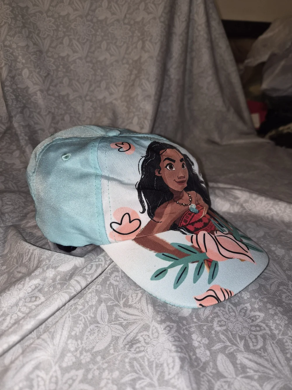 Light blue Hat Disney Moana kids'